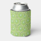 Citrus Pattern Blikjeskoeler (Blikje Achterkant)