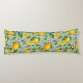 Citrus Pattern Body Pillow Lichaamskussen (Achterkant)