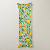 Citrus Pattern Body Pillow Lichaamskussen (Achterkant (Verticaal))