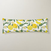 Citrus Pattern Body Pillow Lichaamskussen (Achterkant)