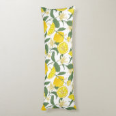Citrus Pattern Body Pillow Lichaamskussen (Achterkant (Verticaal))