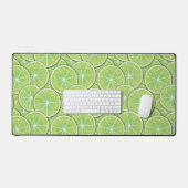 Citrus Pattern Bureaumat (Keyboard & Muis)