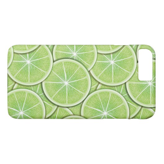 Citrus Pattern Case-Mate iPhone Case (Achterkant (Horizontaal))