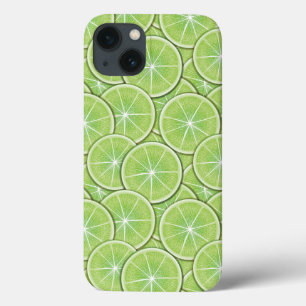 Citrus Pattern iPhone 13 Hoesje