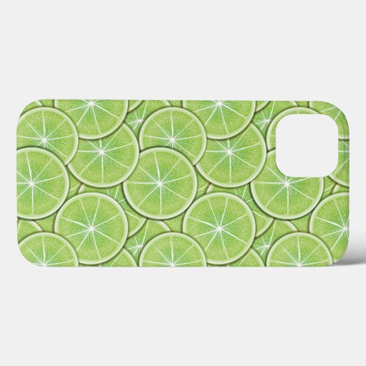 Citrus Pattern Case-Mate iPhone Case (Achterkant (horizontaal))