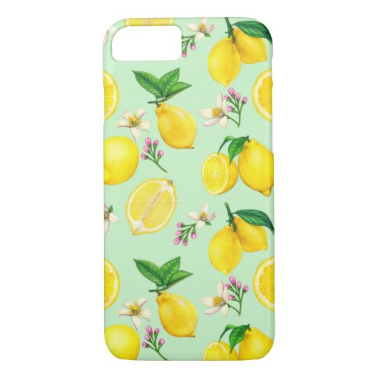 Citrus Pattern Case-Mate iPhone Case (Achterkant)