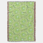 Citrus Pattern Deken (Voorkant Verticaal)