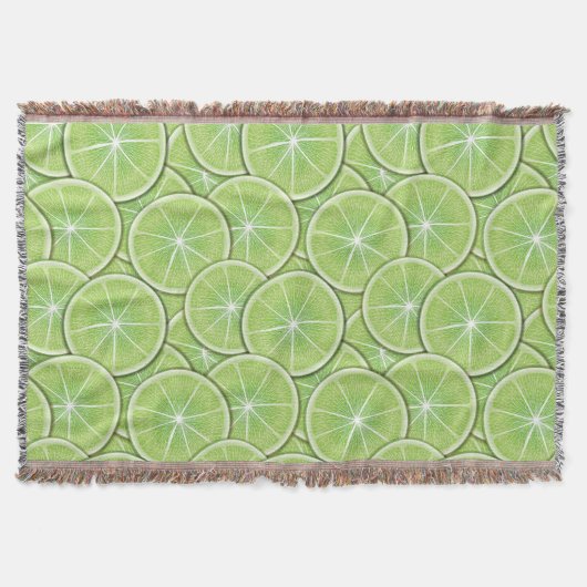 Citrus Pattern Deken (Voorkant)