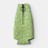 Citrus Pattern Flesjeskoeler (Achterkant)