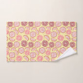 Citrus Pattern-handdoekset Bad Handdoek (Handdoek)