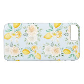 Citrus Pattern Hoesje-Mate iPhone Case Case (Achterkant (Horizontaal))