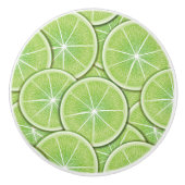 Citrus Pattern Keramische Knop (Voorkant)