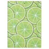 Citrus Pattern Klembord (Achterkant)