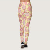 Citrus Pattern leggings (Achterkant)