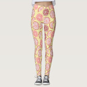 Citrus Pattern leggings (Voorkant)