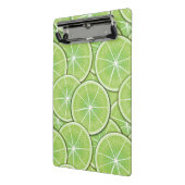 Citrus Pattern Mini Klembord (Angled2)