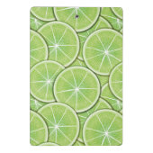 Citrus Pattern Mini Klembord (Achterkant)