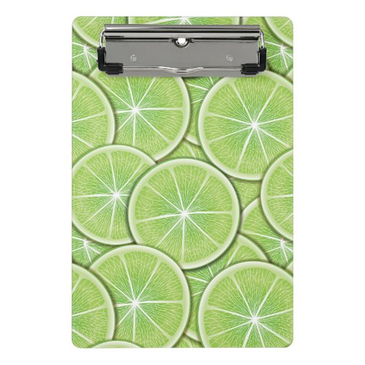 Citrus Pattern Mini Klembord (Voorkant)