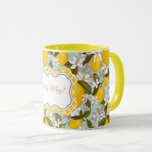 Citrus Pattern-Mok Mok (Voorkant rechts)