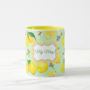 Citrus Pattern-Mok Mok