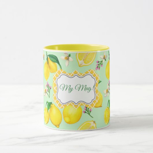 Citrus Pattern-Mok Mok (Midden)