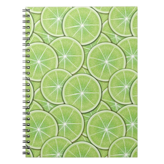 Citrus Pattern Notitieboek (Voorkant)