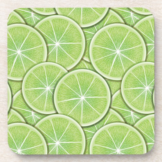 Citrus Pattern Onderzetter (Voorkant)