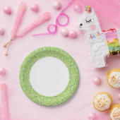 Citrus Pattern Papieren Bordje (Feest)