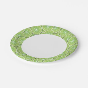 Citrus Pattern Papieren Bordje