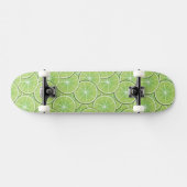 Citrus Pattern Persoonlijk Skateboard (Horizontaal)