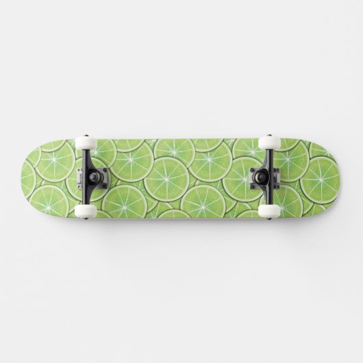 Citrus Pattern Persoonlijk Skateboard (Horizontaal)