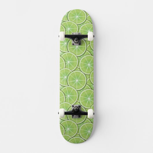 Citrus Pattern Persoonlijk Skateboard (Voorkant)