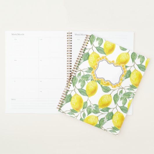 Citrus Pattern Planner (Display)