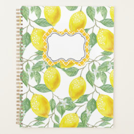 Citrus Pattern Planner