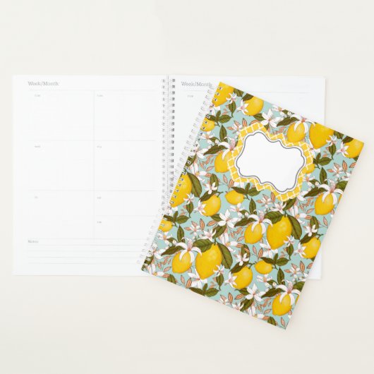 Citrus Pattern Planner (Display)