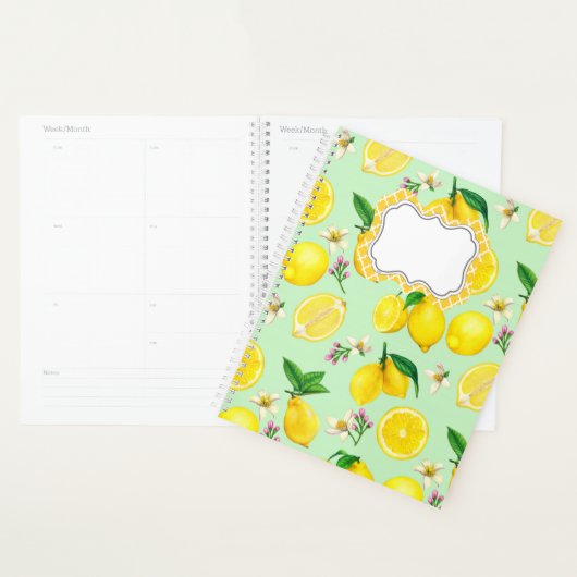 Citrus Pattern Planner (Display)