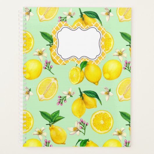 Citrus Pattern Planner (Voorkant)