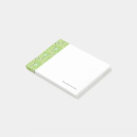 Citrus Pattern Post-it® Notes (Schuin)