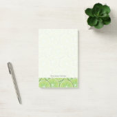 Citrus Pattern Post-it® Notes (Kantoor)