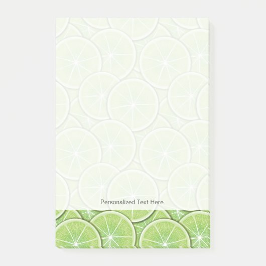 Citrus Pattern Post-it® Notes (Voorkant)