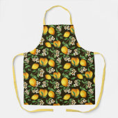 Citrus Pattern Schort (Voorkant)