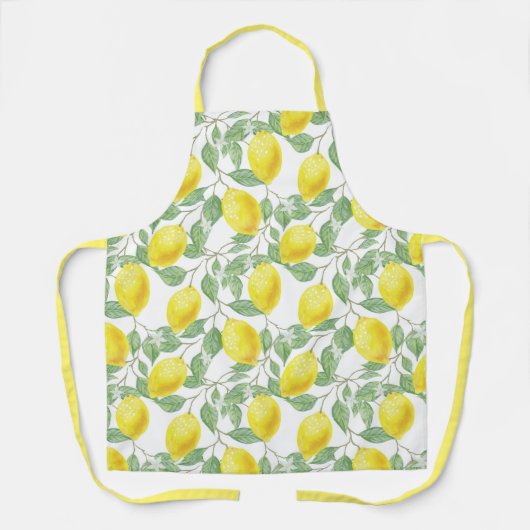 Citrus Pattern Schort (Voorkant)