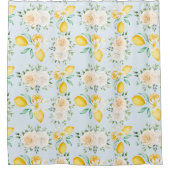 Citrus Pattern Shower Curtain Douchegordijn (Voorkant)