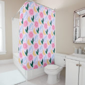 Citrus Pattern Shower Curtain Douchegordijn (In situ)