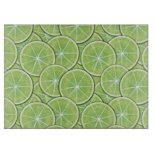 Citrus Pattern Snijplank (Voorkant)