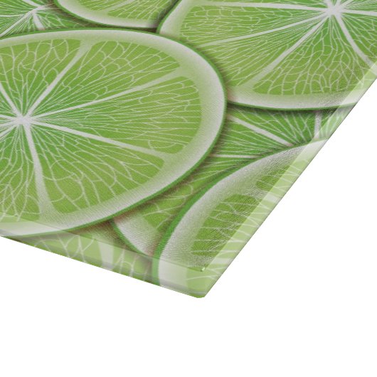 Citrus Pattern Snijplank (Hoek)