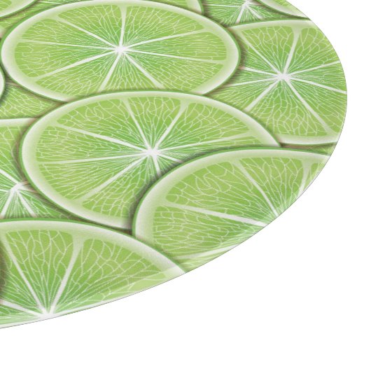 Citrus Pattern Snijplank (Hoek)