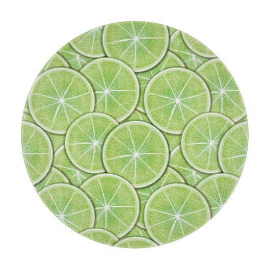 Citrus Pattern Snijplank (Voorkant)