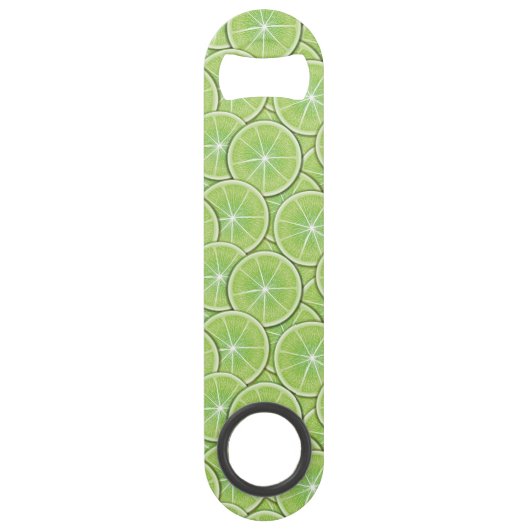Citrus Pattern Speed Flessenopener (Achterkant)