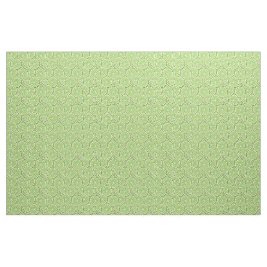 Citrus Pattern Stof (Yard (91,4 cm))